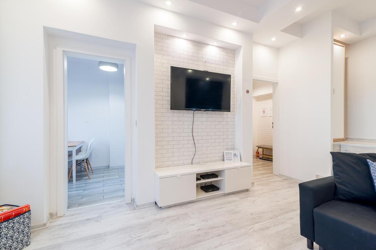 גדנסק Lux Apartment In White מראה חיצוני תמונה