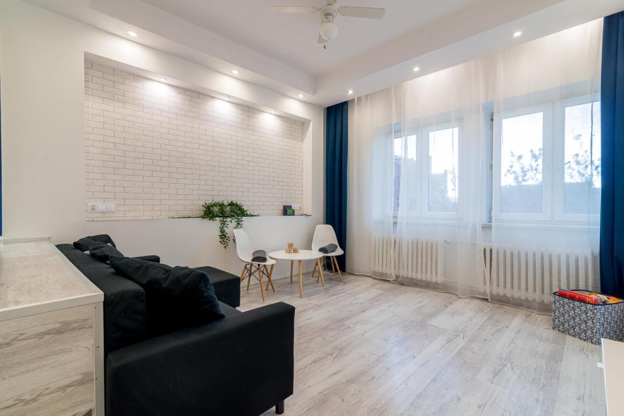 גדנסק Lux Apartment In White מראה חיצוני תמונה