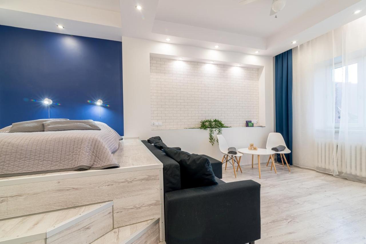 גדנסק Lux Apartment In White מראה חיצוני תמונה