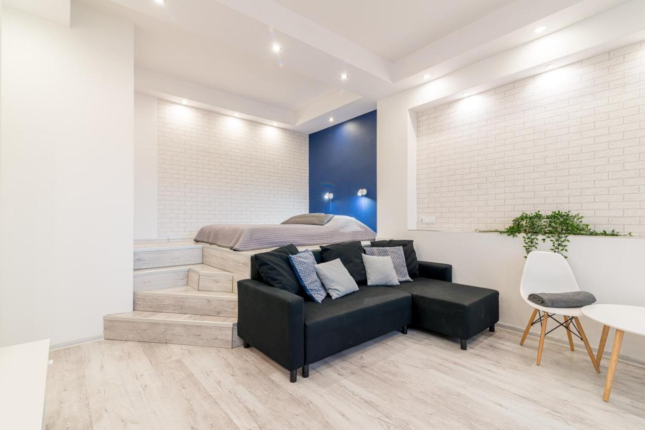 גדנסק Lux Apartment In White מראה חיצוני תמונה