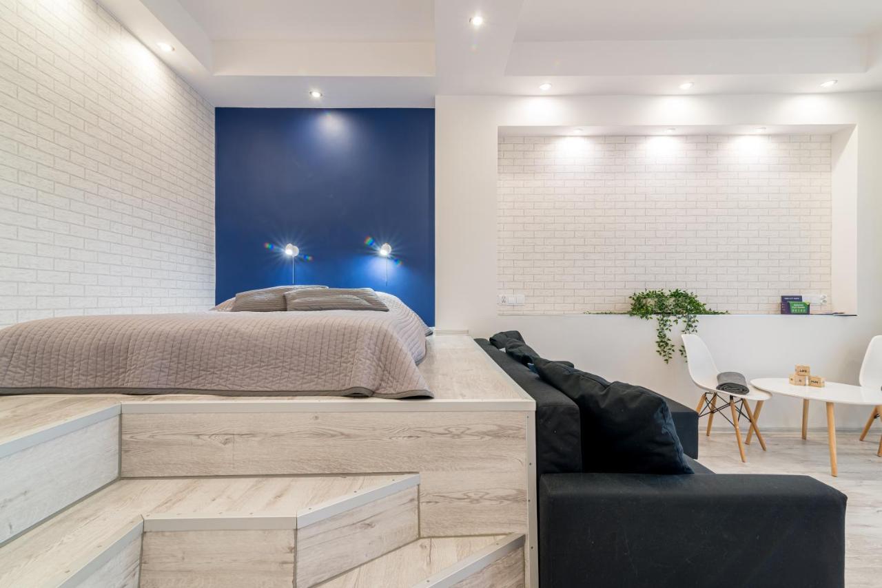 גדנסק Lux Apartment In White מראה חיצוני תמונה