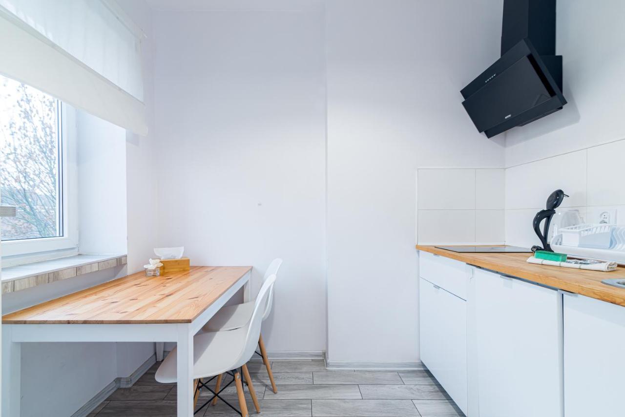 גדנסק Lux Apartment In White מראה חיצוני תמונה