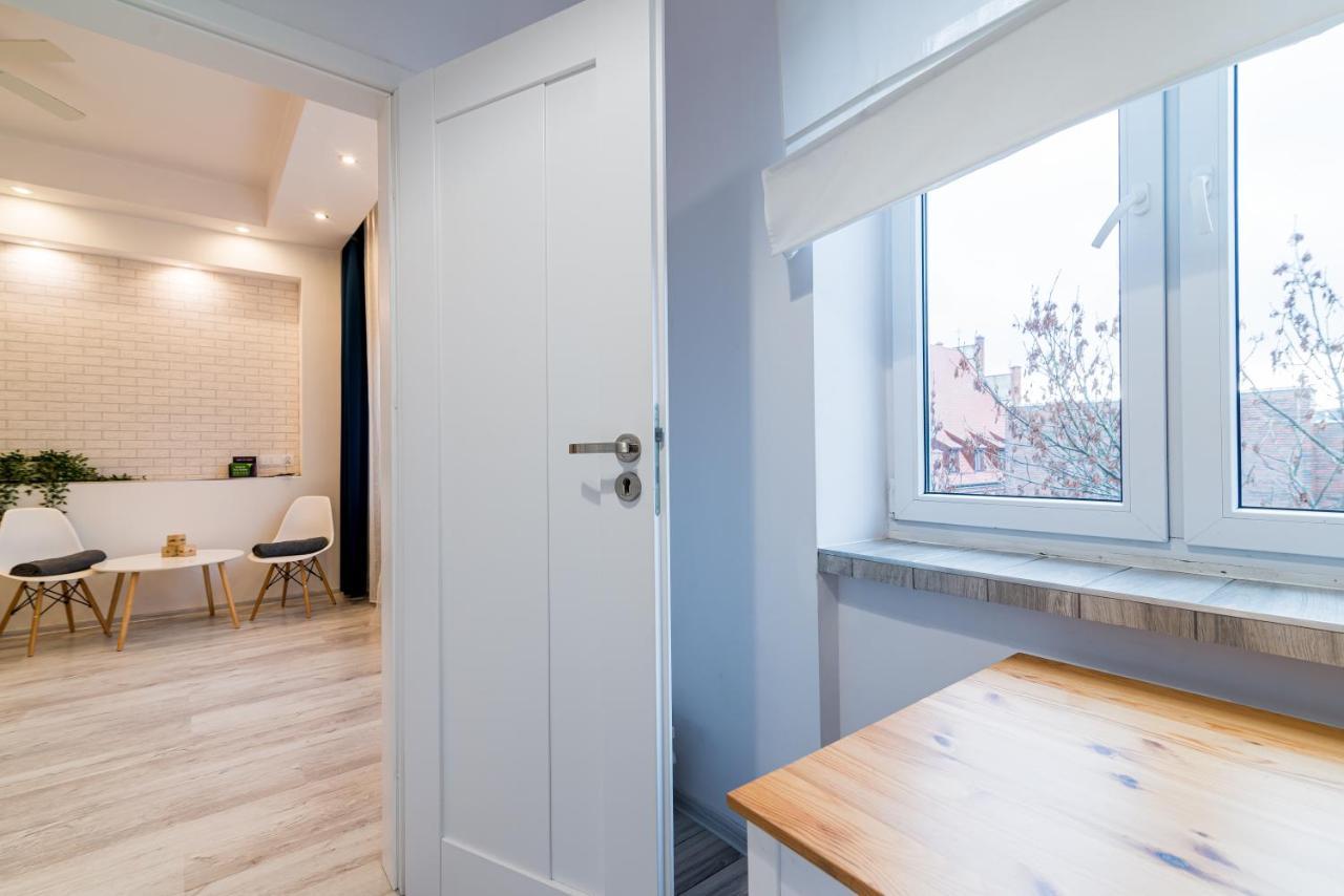 גדנסק Lux Apartment In White מראה חיצוני תמונה