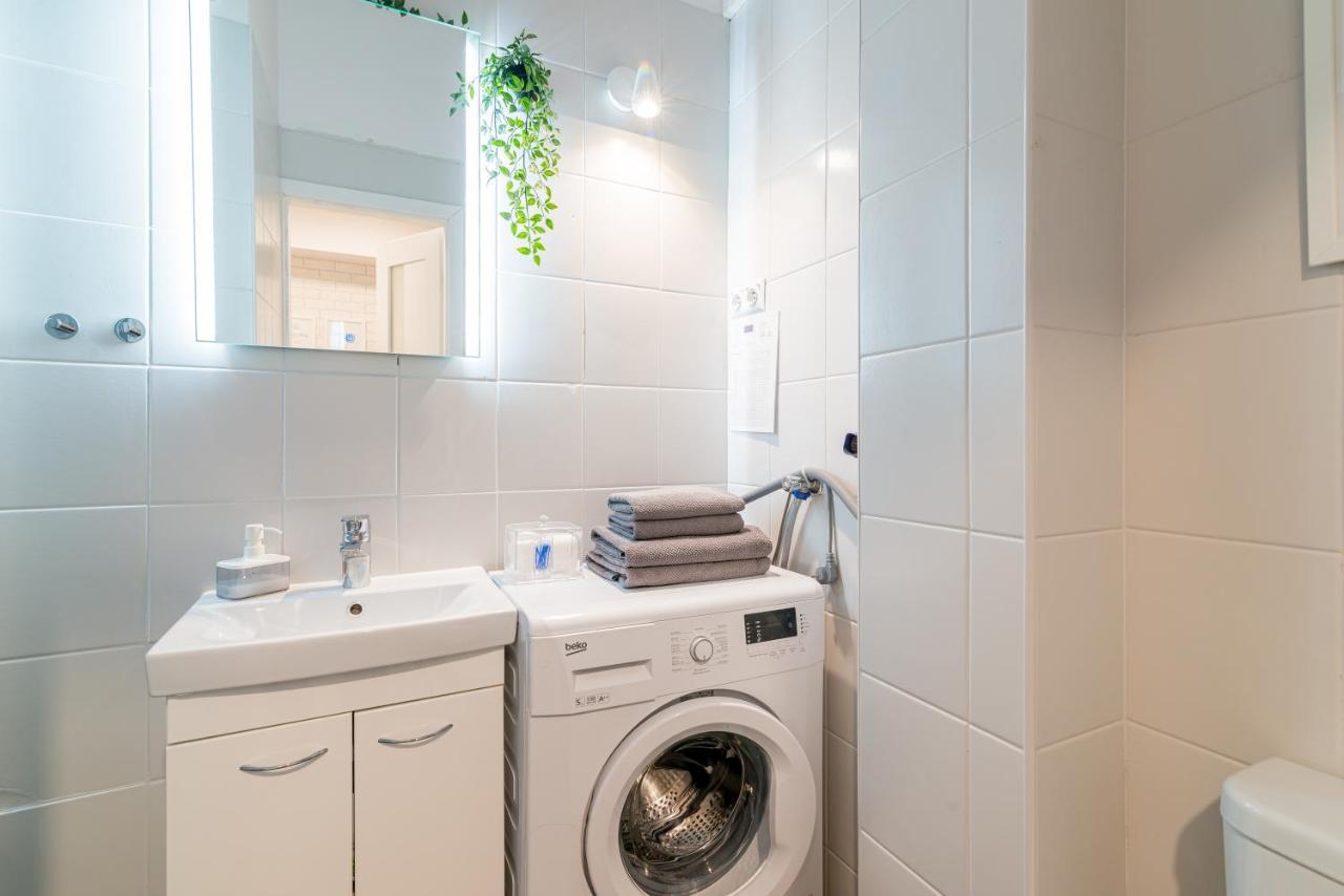 גדנסק Lux Apartment In White מראה חיצוני תמונה