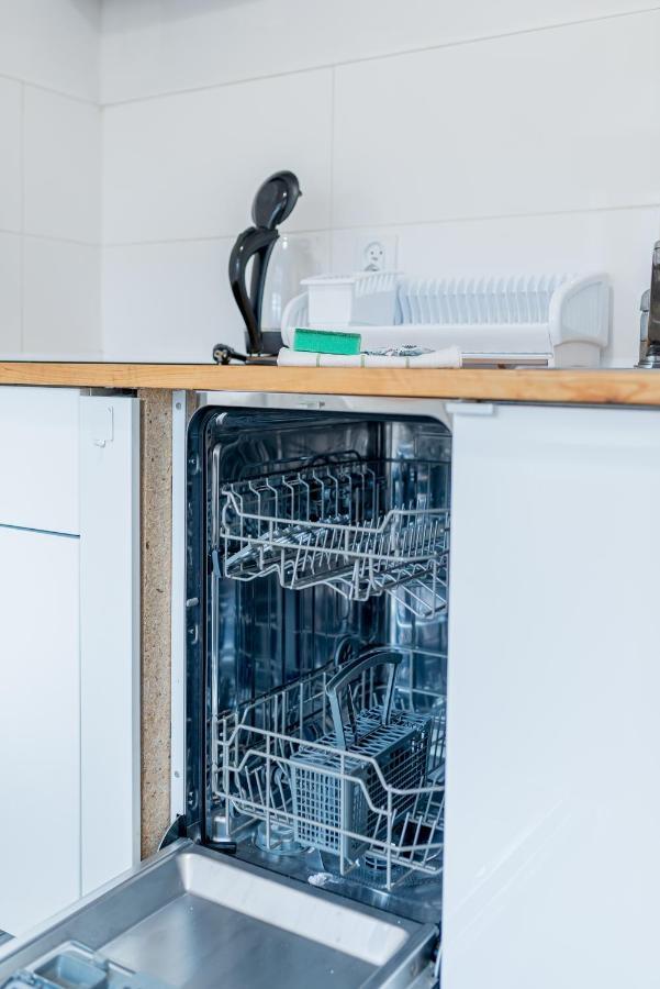 גדנסק Lux Apartment In White מראה חיצוני תמונה