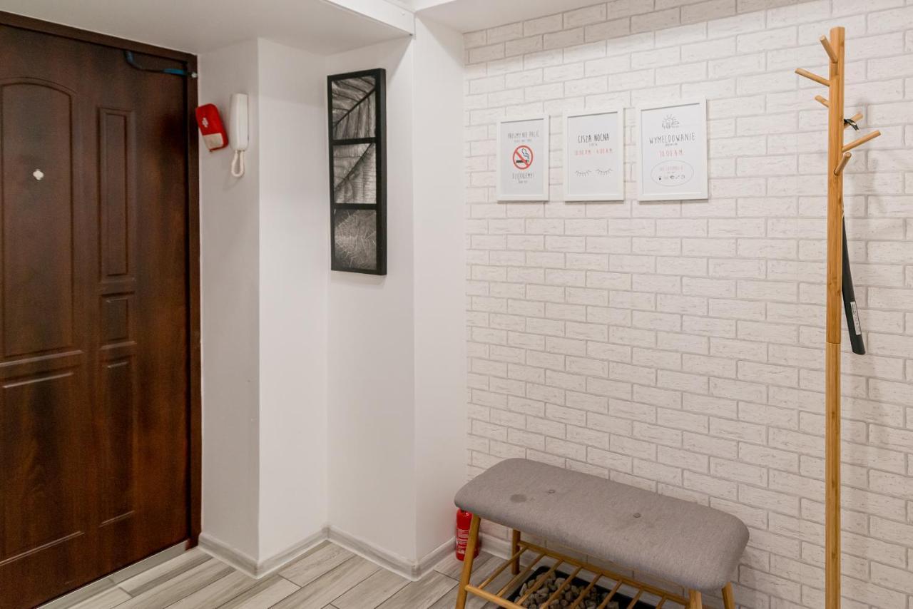 גדנסק Lux Apartment In White מראה חיצוני תמונה