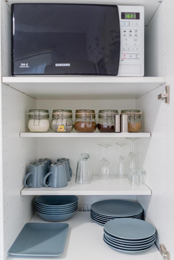 גדנסק Lux Apartment In White מראה חיצוני תמונה